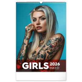 (+18) Erotické nástenné kalendáre 2026
