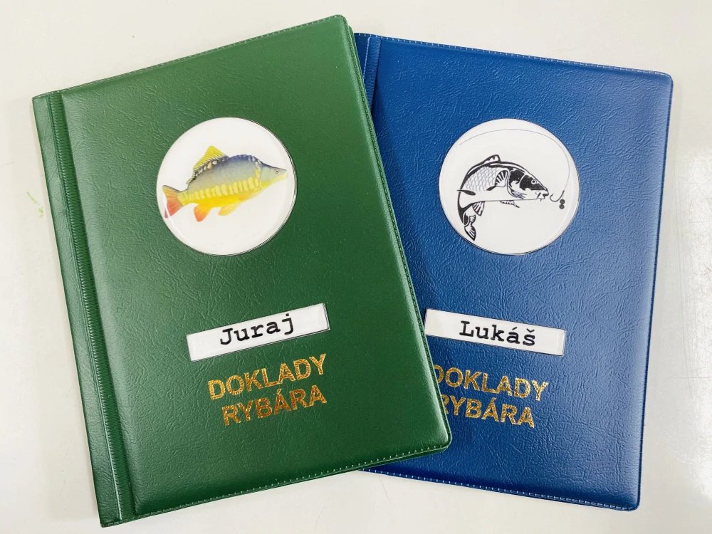 Obal na doklady s potlačou podľa zadania