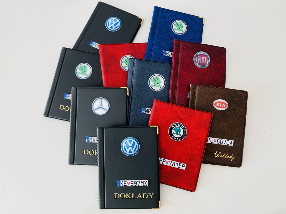 Obal na doklady s potlačou podľa zadania