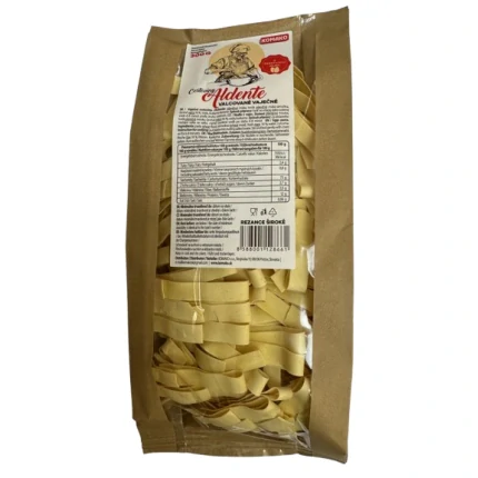 ALDENTE valcované rezance široké 300g