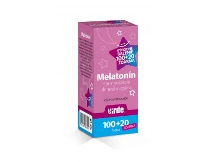 MELATONÍN 100 + 20 tabliet