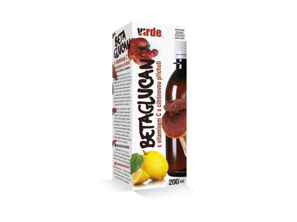 BETAGLUCAN s vit. C 200 ml