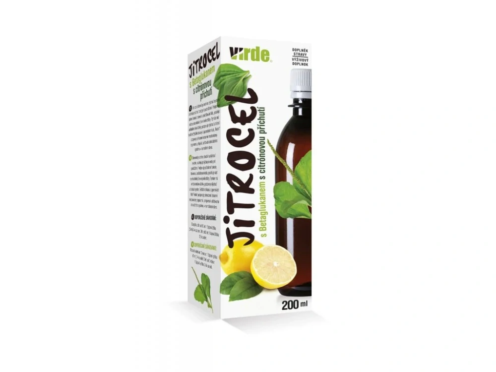 Skorocel s betaglukánom 200 ml