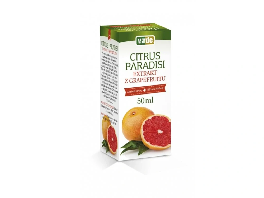 CITRUS PARADISI - Extrakt z grapefruitu 50 ml