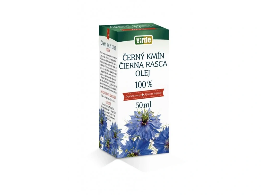 Čierna rasca 100% olej 50 ml