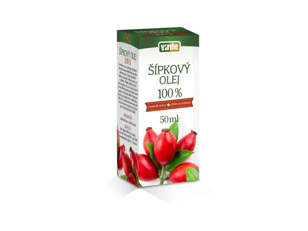 Šípkový olej 100% 50 ml
