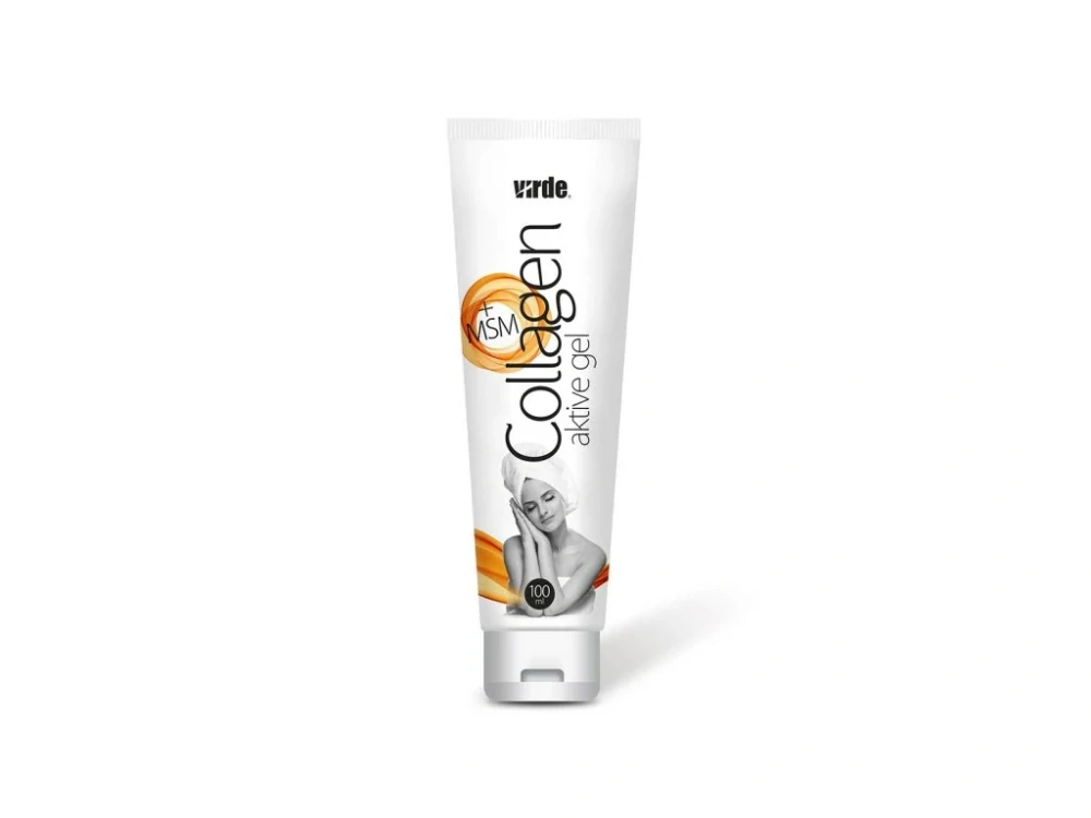 Collagen Active gél + MSM 100 ml