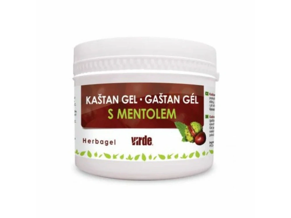 Gaštan gél s mentolom 250 ml