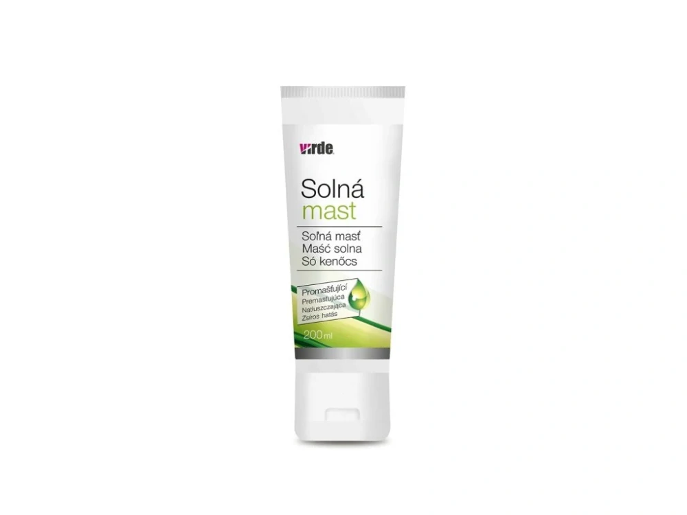 Solná masť 200 ml