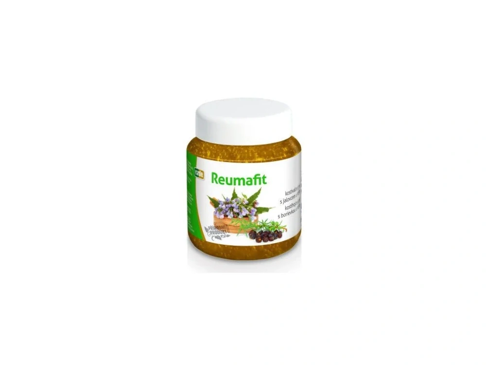 Reumafit - Kostihojový gél s borievkou a MSM 350 ml