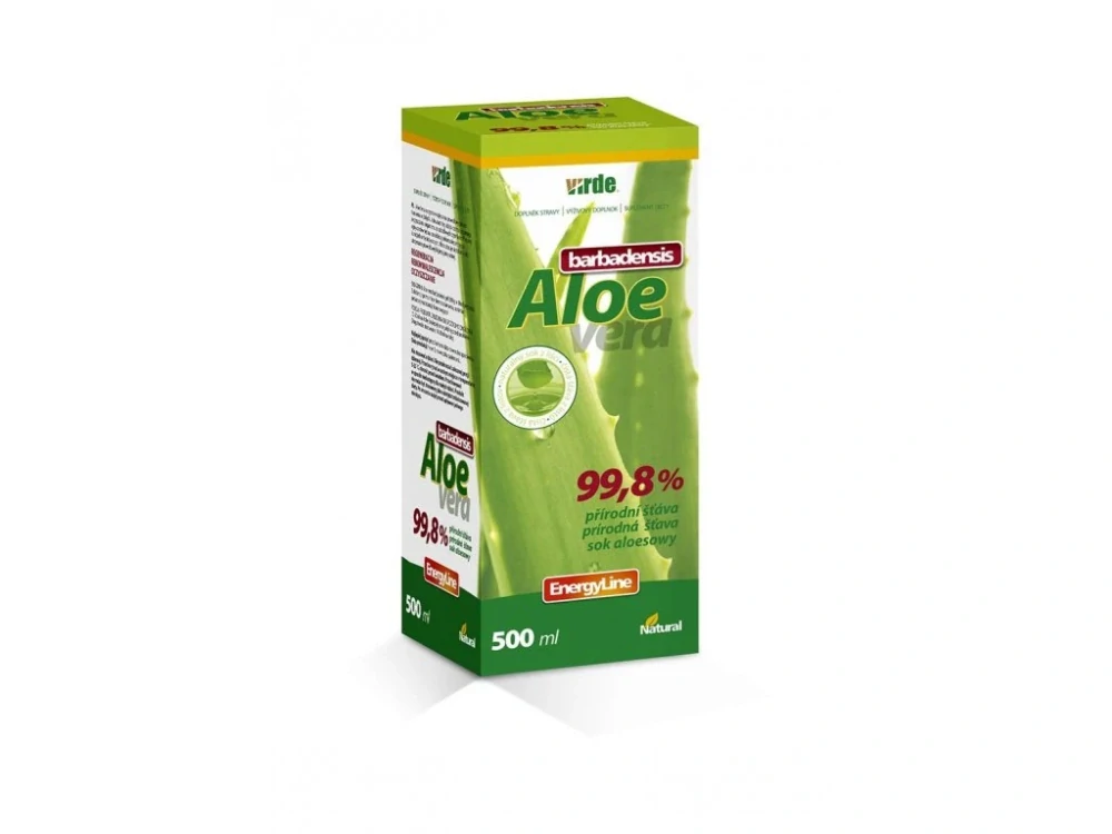 Aloe vera gél 500 ml