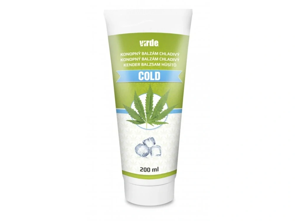 Konopný balzam chladivý 200 ml