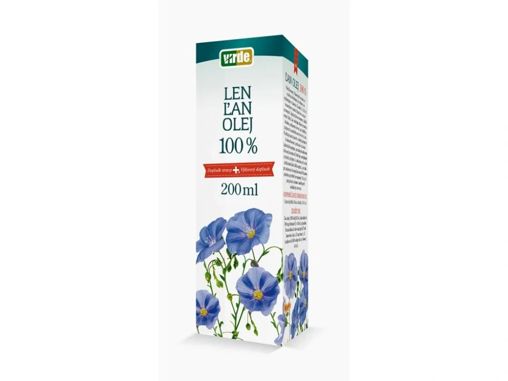 ĽAN 100% olej 200 ml