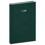 Denný diár 2026 A5 Balakon - zelená