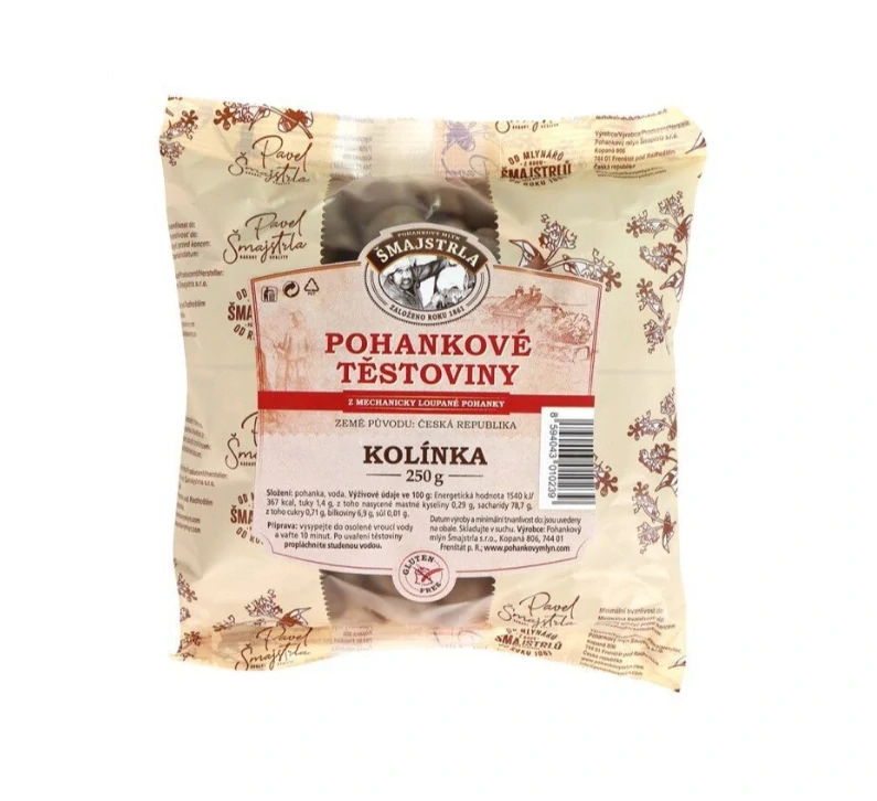 Pohánkové cestoviny KOLIENKA 250g