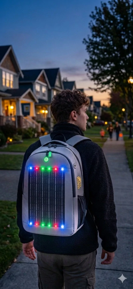 BATOH SOLÁRNY VANAVIA ECO 12 W