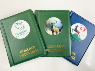 Obal na doklady s potlačou podľa zadania
