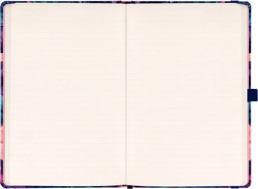 Planbook diár/notes Kytica 2026, 13 x 21 cm