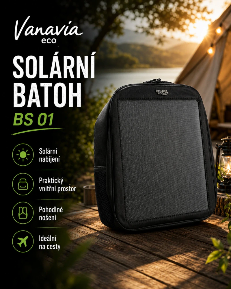 BATOH SOLÁRNY VANAVIA ECO 20 W