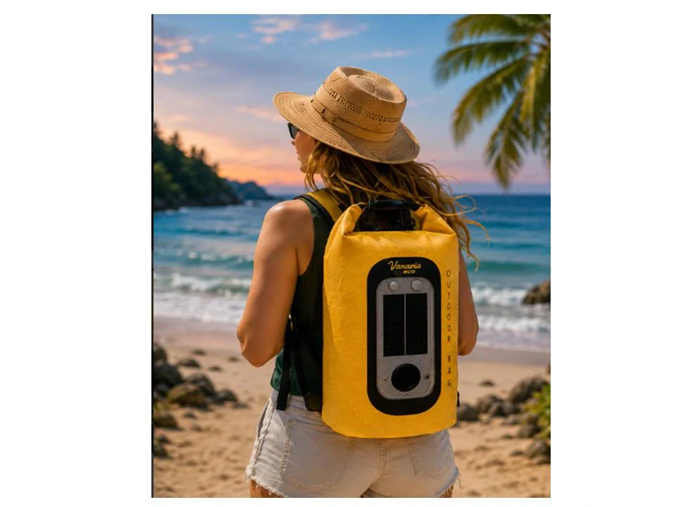 BATOH SOLÁRNY VANAVIA ECO  VODOODOLNÝ, 20 l