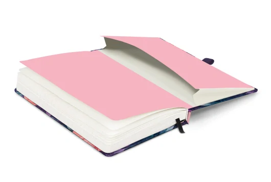 Planbook diár/notes Kytica 2026, 13 x 21 cm