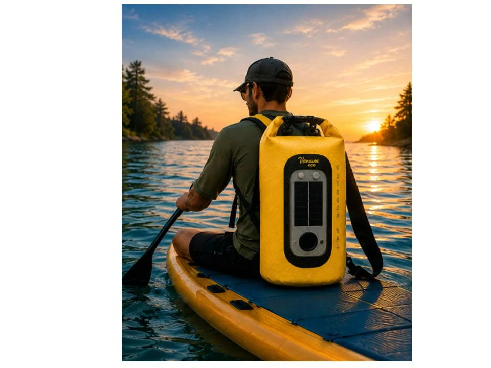 BATOH SOLÁRNY VANAVIA ECO  VODOODOLNÝ, 20 l