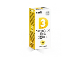 Vitamín D3 forte 30 tab.