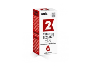 Vitamín K2 MK7 + D3