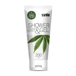 Sprchový gél s konopou 200 ml