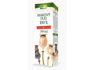 Makový olej 100 % 200 ml