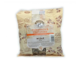 Pohánkové cestoviny MUŠLE 250 g