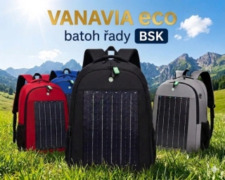 BATOH SOLÁRNY VANAVIA ECO 12 W